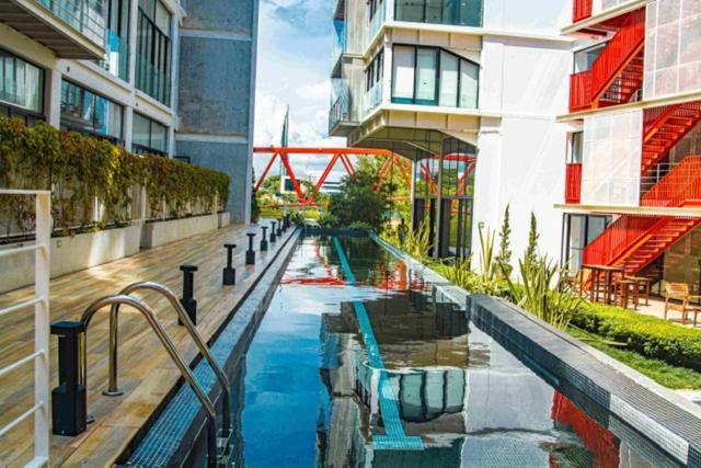 Moderno Apto Shift Zona 16, Cerca De Embajada Eeuu Y Explanada Cayala Гватемала Экстерьер фото